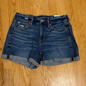 American Eagle Outfitters Tom Girl Jean Shorts size 2 NWT